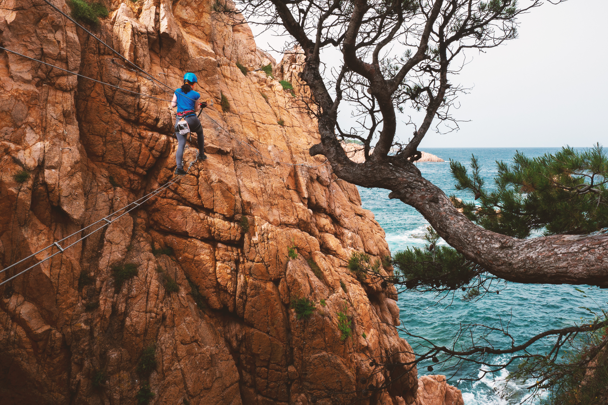 Enfila't educació i escalada