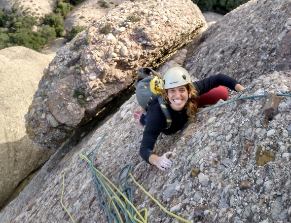 Enfila't educació i escalada Txell