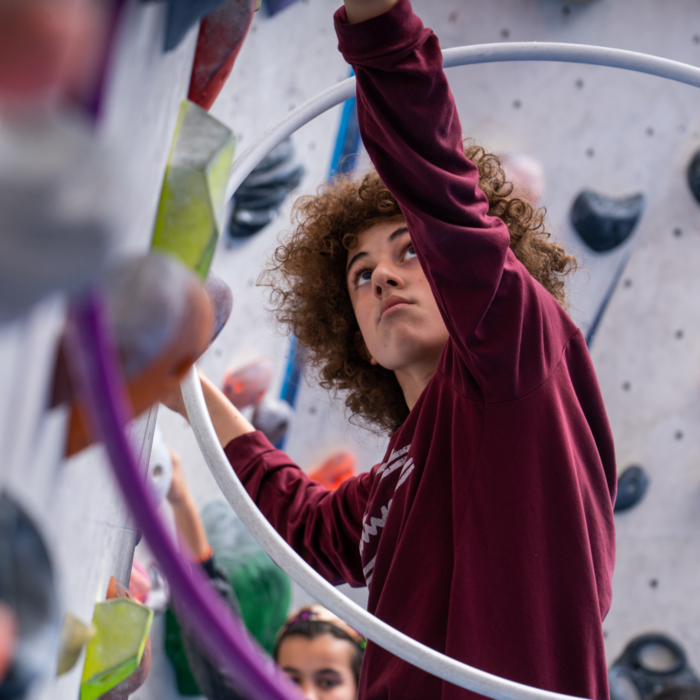 Enfila't educació i escalada