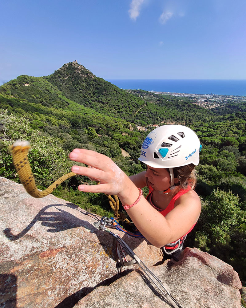 CURS INICIACIÓ ESCALADA