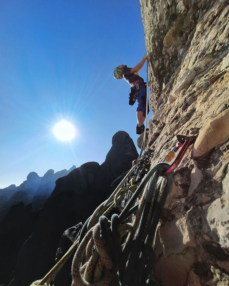 curs escalada via llarga