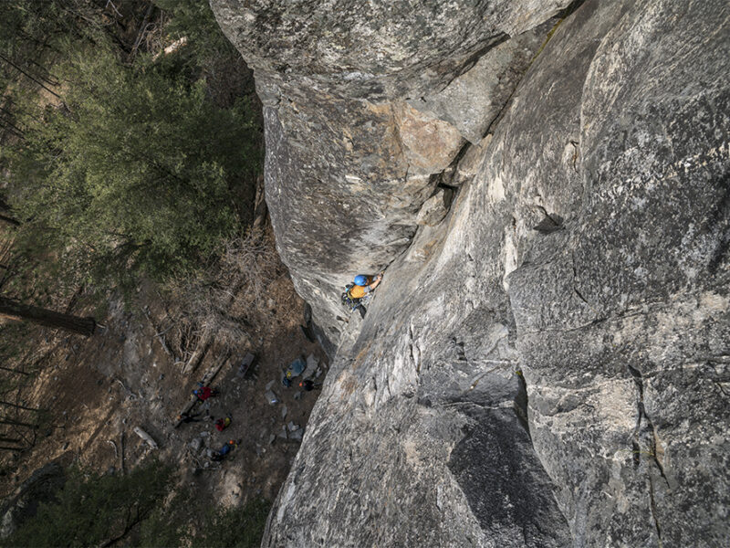 Documentales sobre escalada