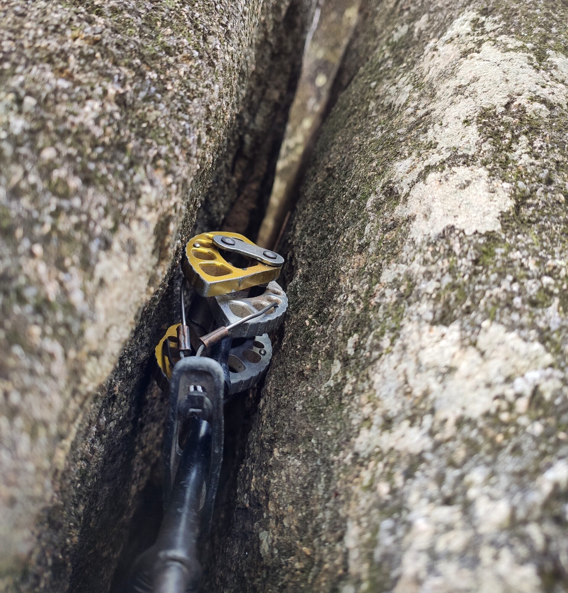 Curs d'escalada desequipada