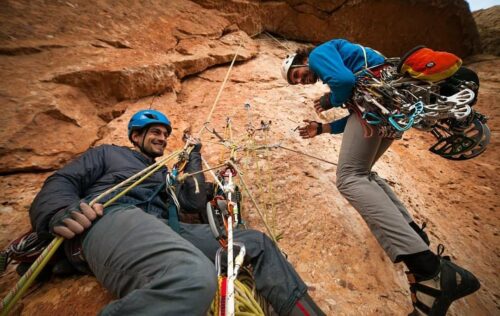 Curs d'autorescat en escalada