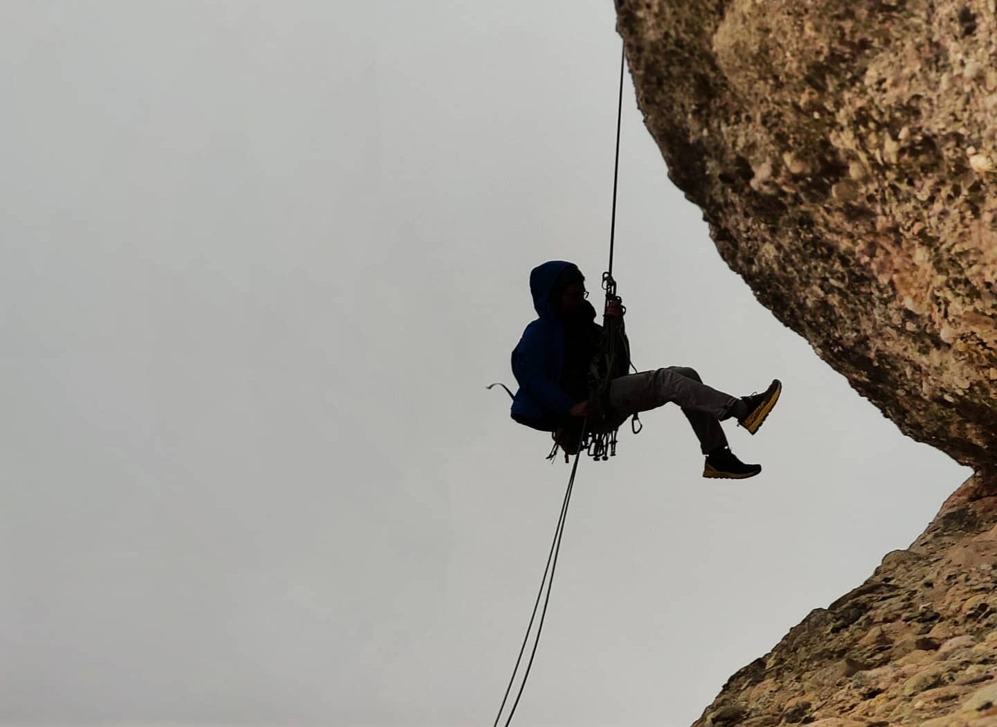 Curs d'autorescat en escalada