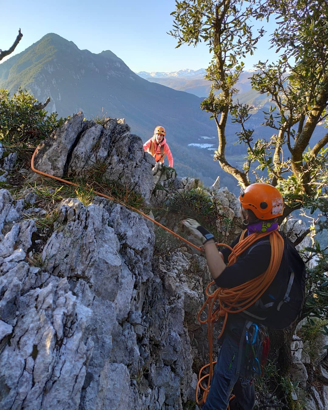 Curs de progressió en crestes