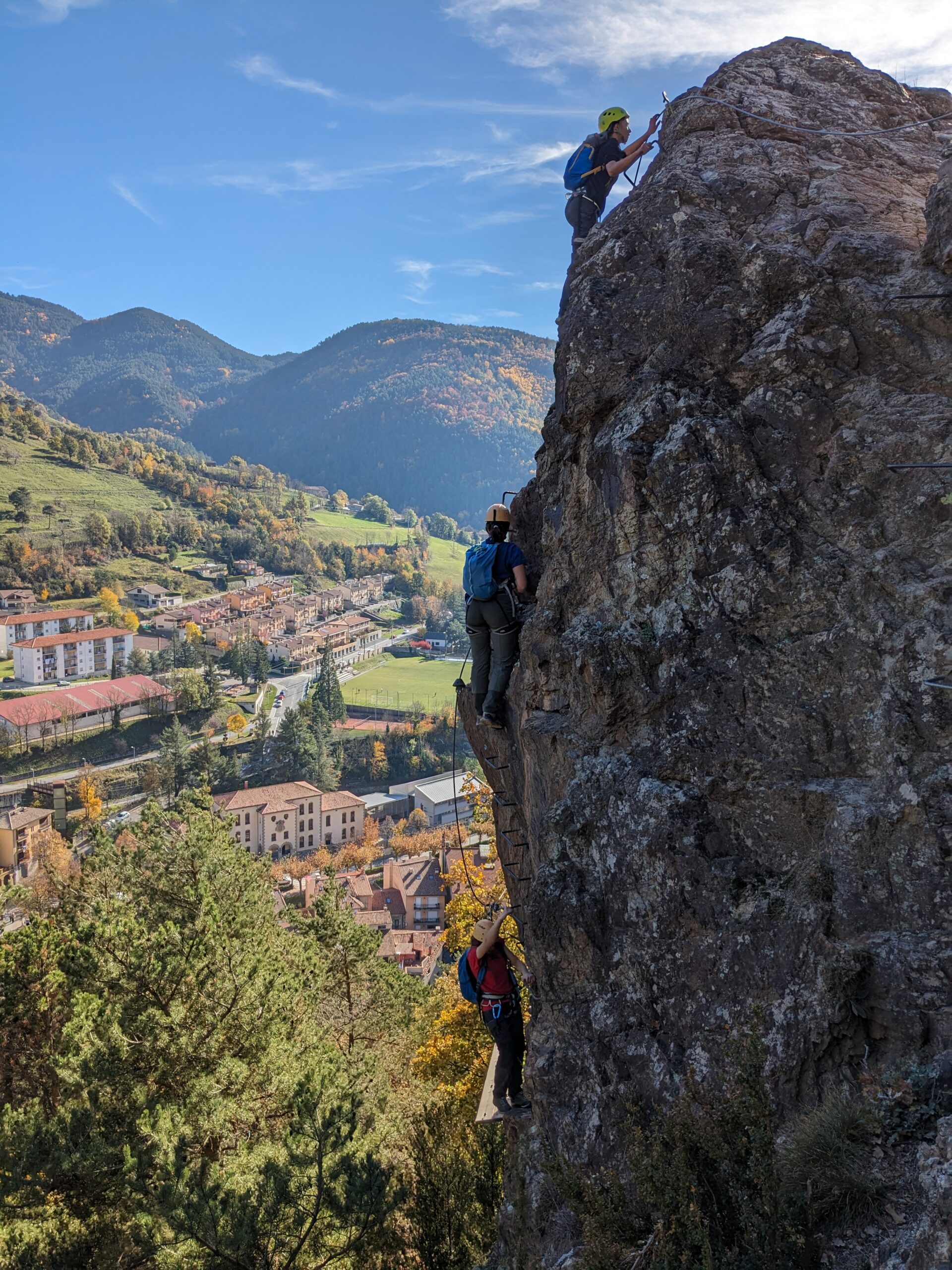 Roca de la creu 5 (1) Via ferrada al Pirineu Roca de la Creu