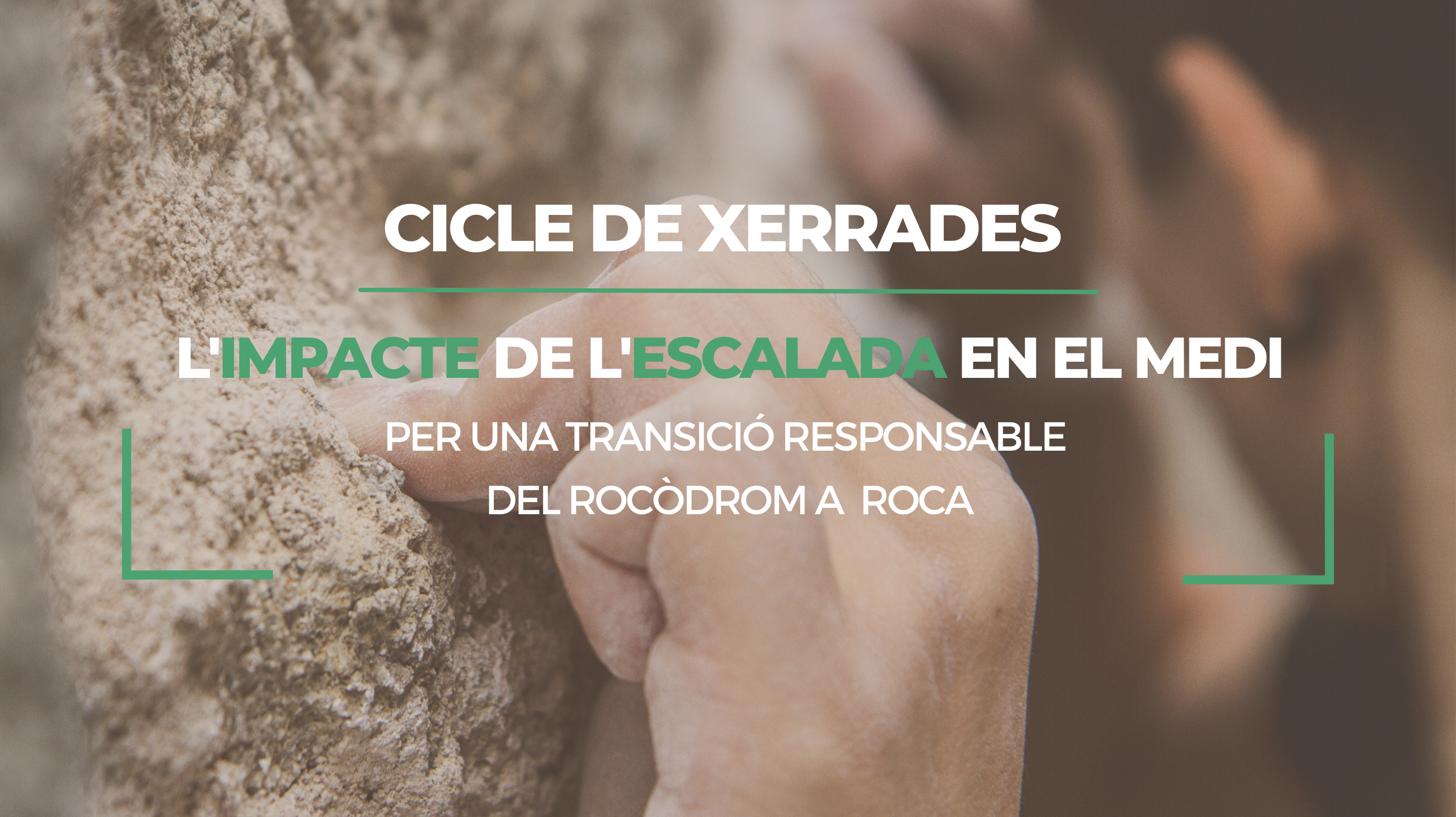 Xerrades Sostenibilitat Enfilat