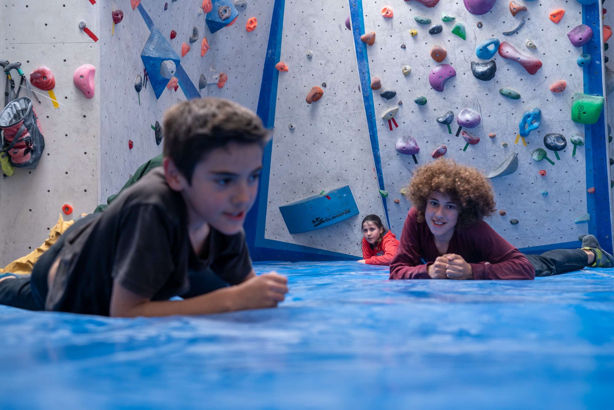 Classes d'escalada al Maresme