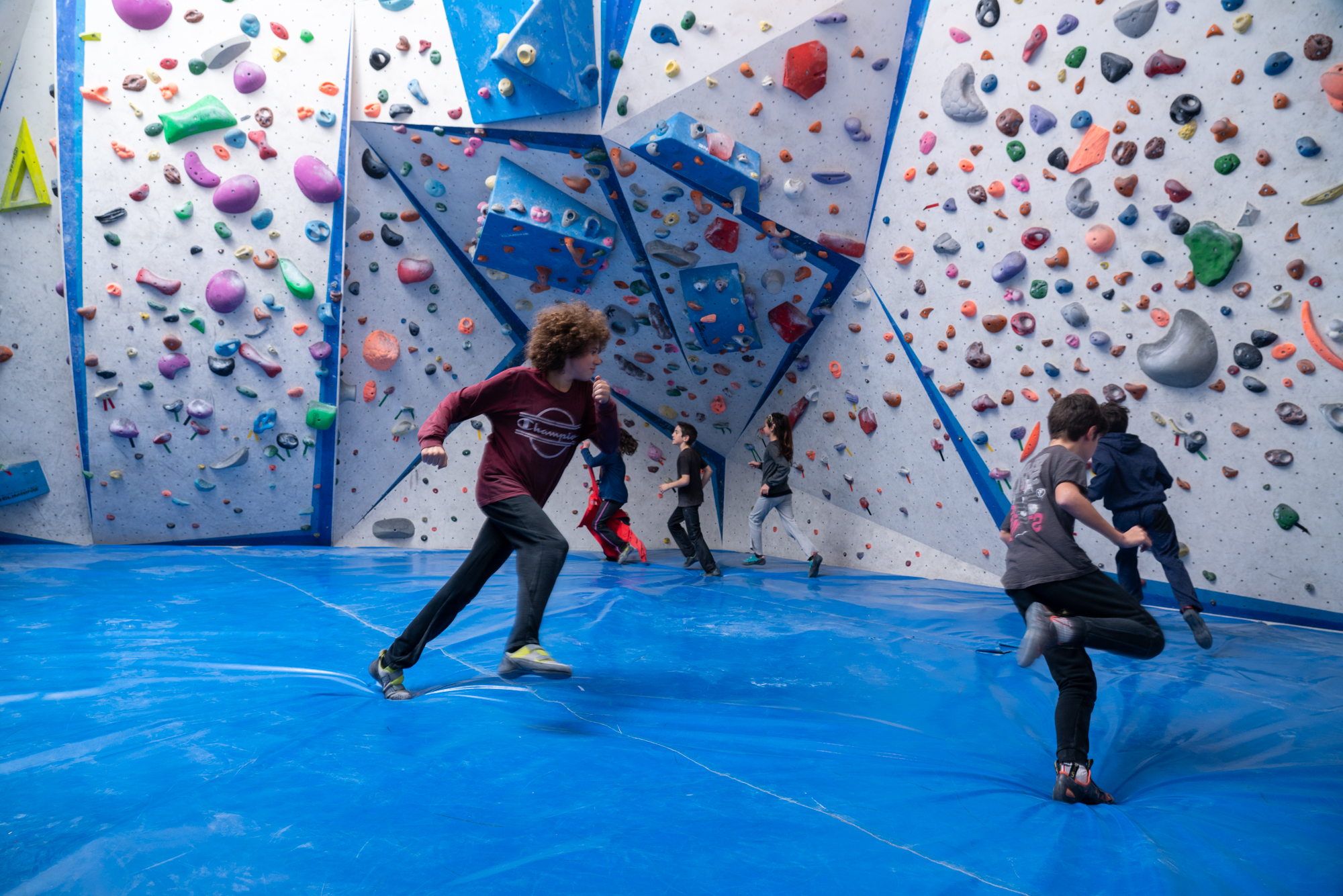 Classes d'escalada al Maresme