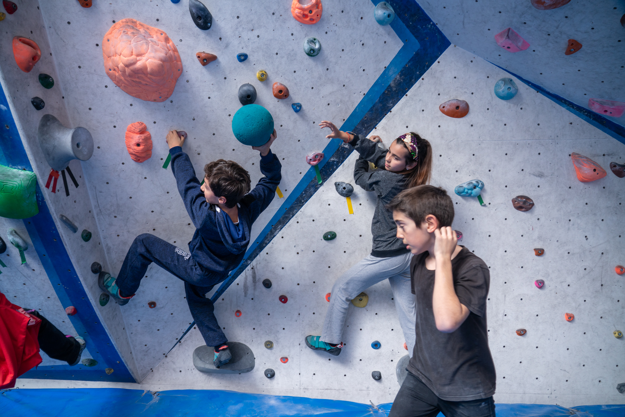 Classes d'escalada al Maresme