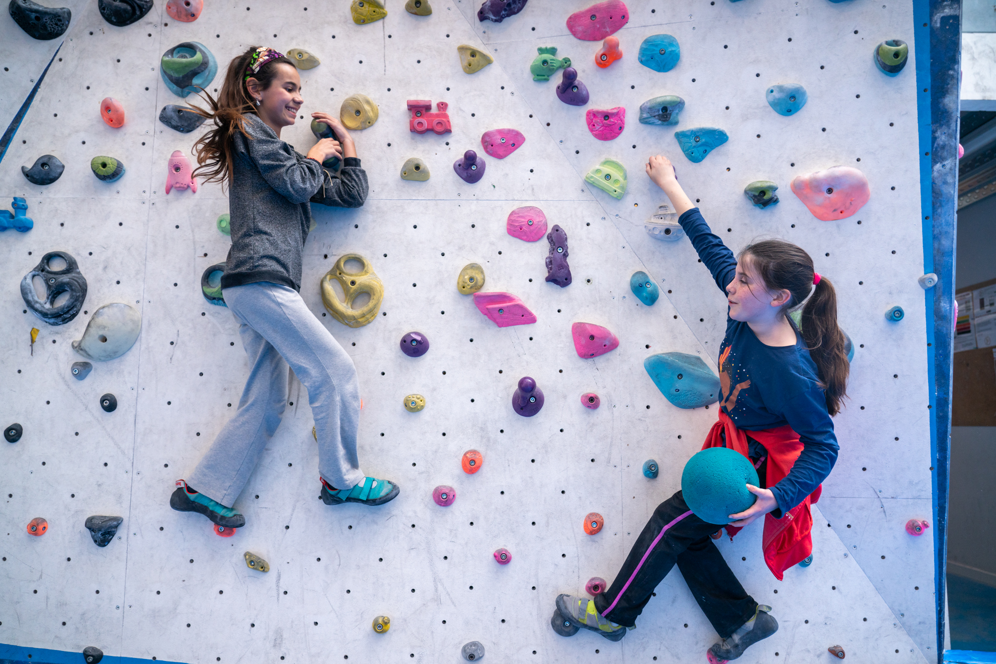 Classes d'escalada al Maresme