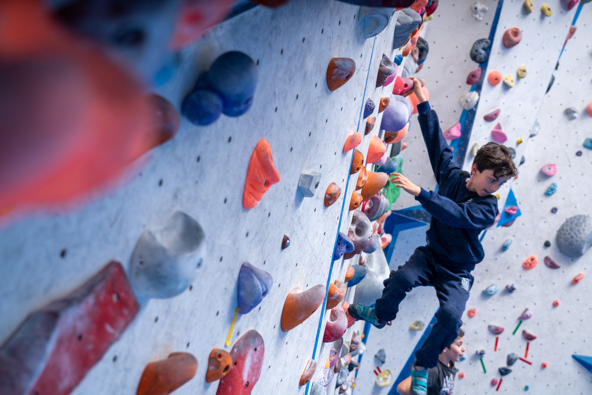 Classes d'escalada al Maresme