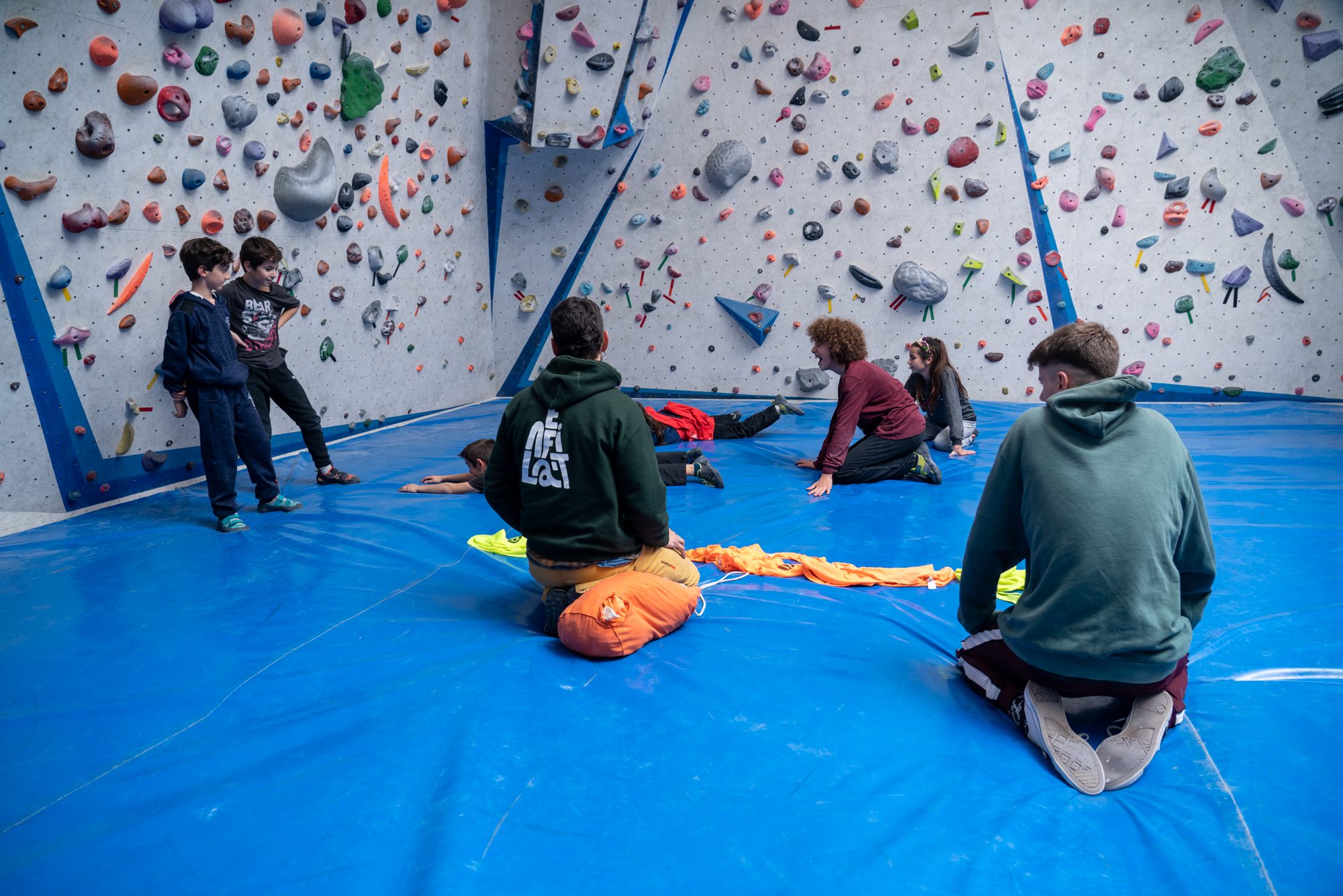 Classes d'escalada al Maresme